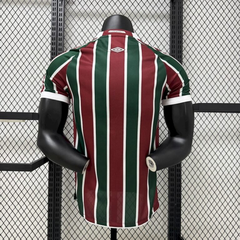Mens Fluminense 2025/26 Home Jersey Player Version 1
