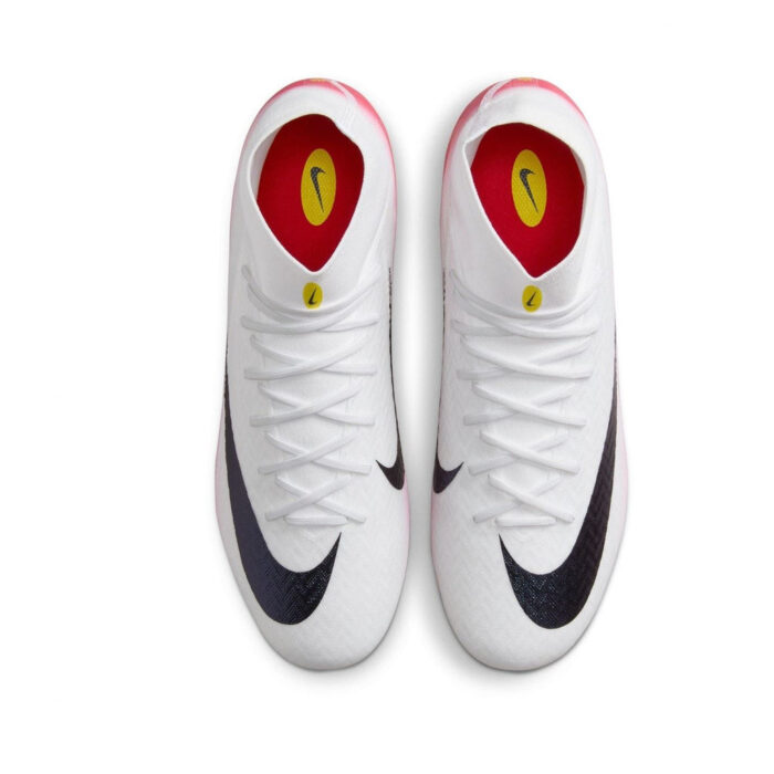 Nike Zoom Mercurial Superfly 10 Firm Ground Football Boots – Red/Black – view 6