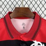 Mens Flamengo 2025/26 Lifestyler Retro Jersey 5