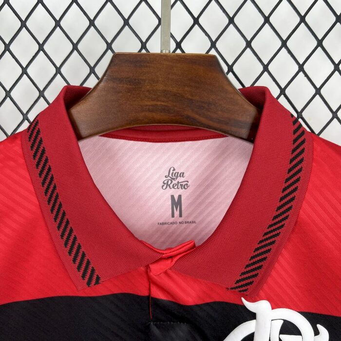 Mens Flamengo 2025/26 Lifestyler Retro Jersey 5