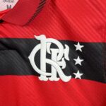 Mens Flamengo 2025/26 Lifestyler Retro Jersey 4