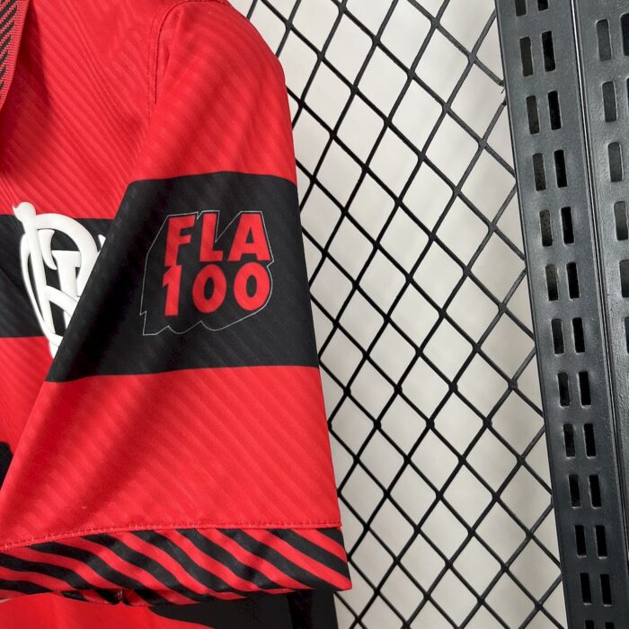 Mens Flamengo 2025/26 Lifestyler Retro Jersey 3