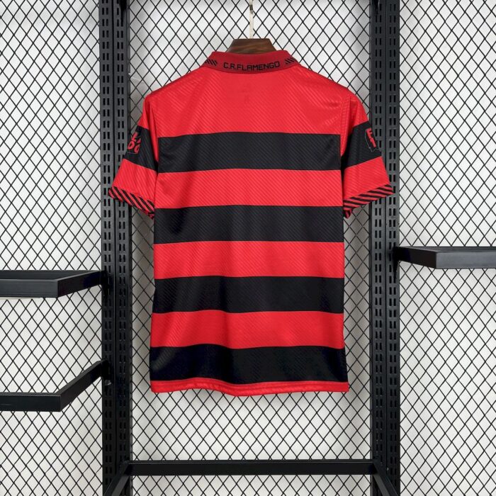 Mens Flamengo 2025/26 Lifestyler Retro Jersey 1