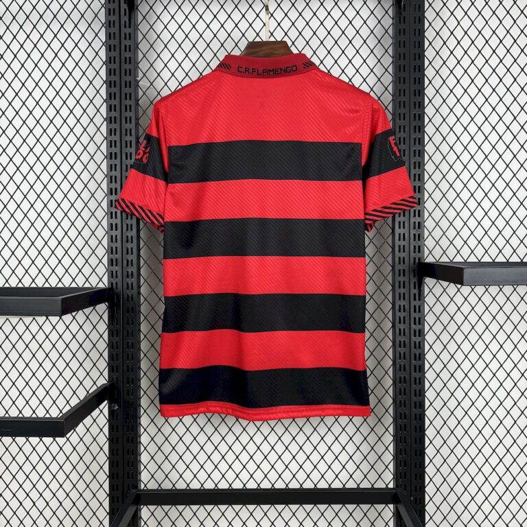 Mens Flamengo 2025/26 Lifestyler Retro Jersey 1