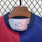 Kids Barcelona 2024/25 Home Travis Scott Edition Kit 9