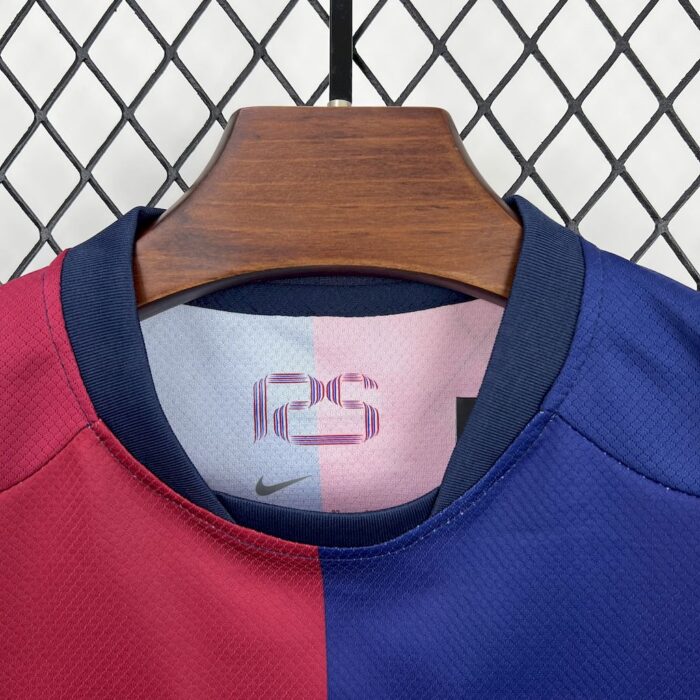 Kids Barcelona 2024/25 Home Travis Scott Edition Kit 9