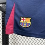 Kids Barcelona 2024/25 Home Travis Scott Edition Kit 5