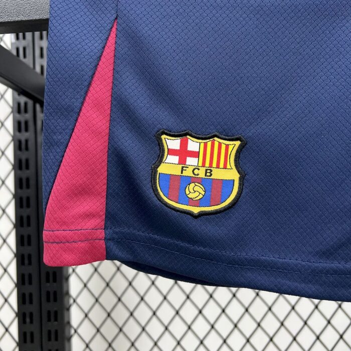Kids Barcelona 2024/25 Home Travis Scott Edition Kit 5