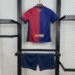 Kids Barcelona 2024/25 Home Travis Scott Edition Kit 1