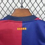 Kids Barcelona 2024/25 Home Travis Scott Edition Kit 3