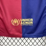 Kids Barcelona 2024/25 Home Travis Scott Edition Kit 2