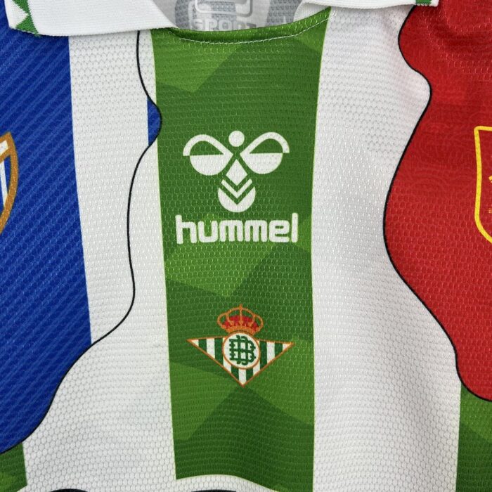 Mens Real Betis 2025/26 Jersey 6