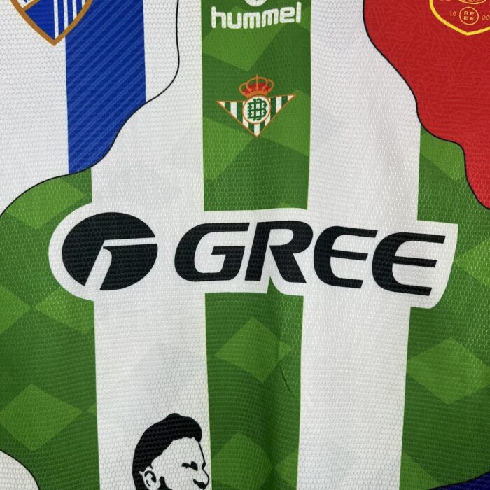 Mens Real Betis 2025/26 Jersey 4
