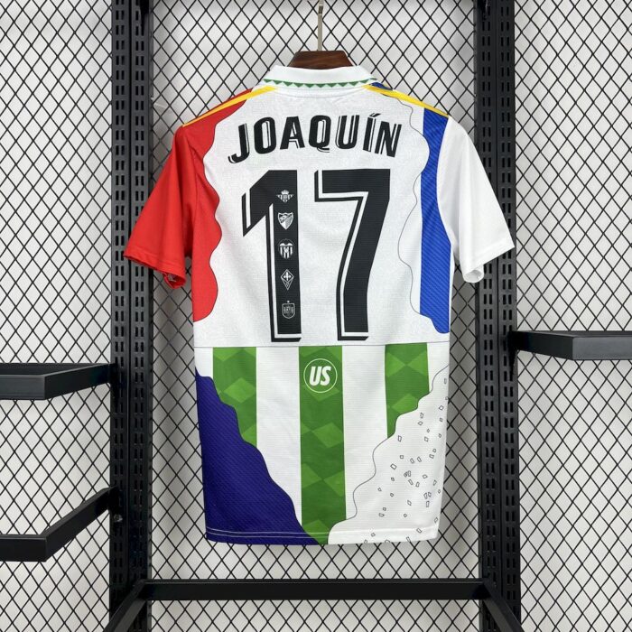 Mens Real Betis 2025/26 Jersey 1