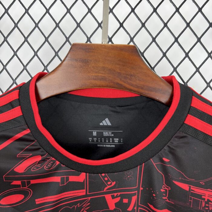 Mens Fortuna Düsseldorf 2024/25 Red Jersey 8