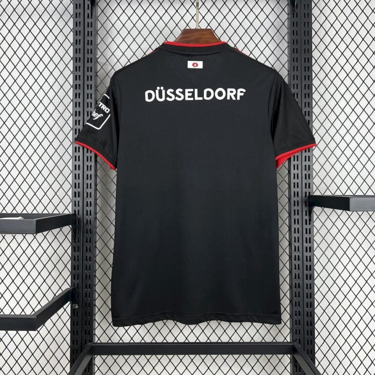 Mens Fortuna Düsseldorf 2024/25 Red Jersey 1
