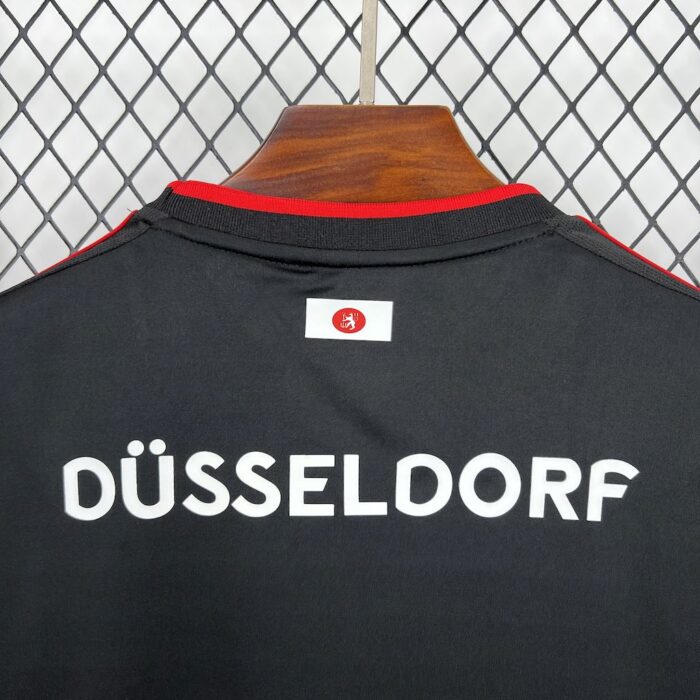Mens Fortuna Düsseldorf 2024/25 Red Jersey 2