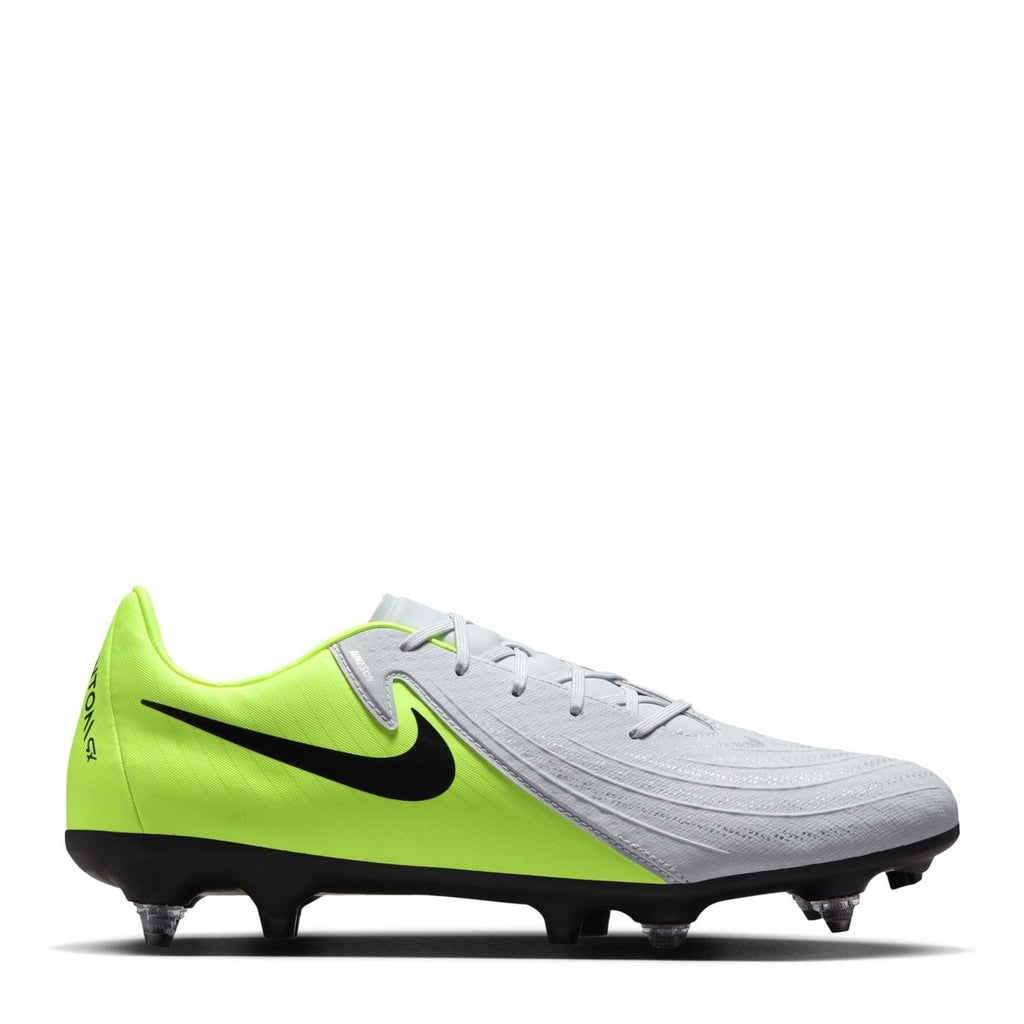 Nike Phantom Gx Ii Soft Ground Football Boots – Silver/Volt Nike Phantom Gx Ii Soft Ground Football Boots – Silver/Volt - Image 1