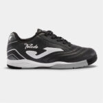 Joma Toledo Low Top Flat Heel Junior Indoor Football Boots – .Black/White