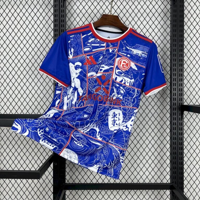 Mens Fortuna Düsseldorf 2024/25 Jersey