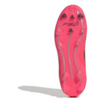 adidas F50 Junior Firm Ground Football Boots – Pink/Black – view 6