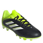 adidas Copa Pure 3 Junior Firm Ground Football Boots – Black/Lemon - Image 6