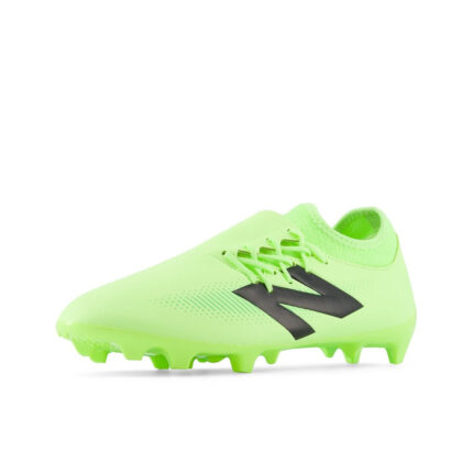 New Balance Furon V7+ Dispatch Firm Ground Football Boots – Green/Black – view 2