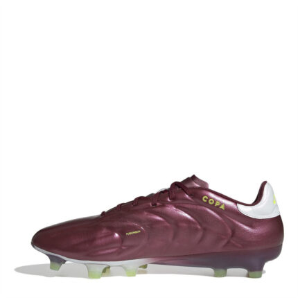 adidas Copa Pure Firm Ground Football Boots – Red/Wht/Yellow – view 2