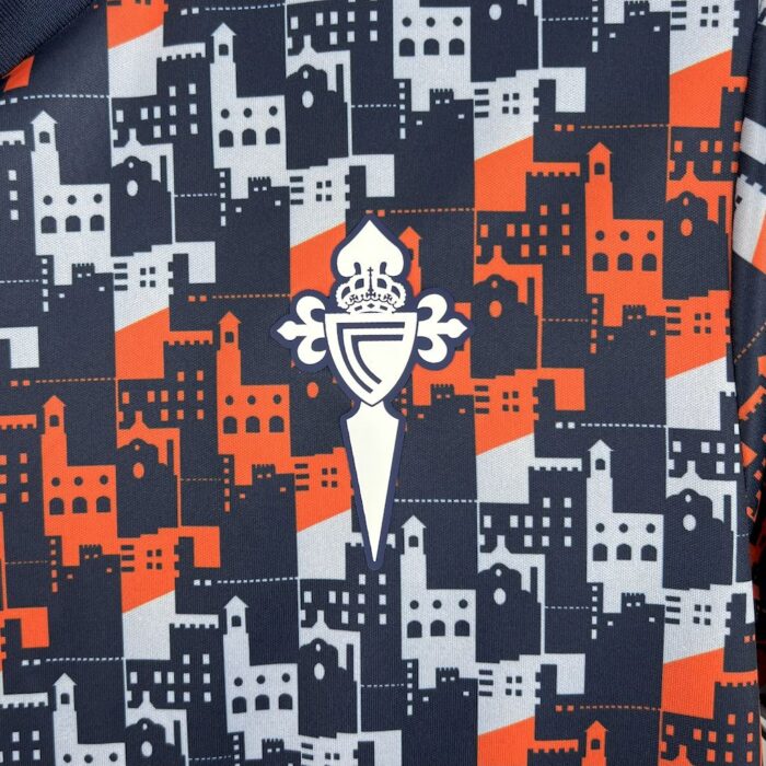 Mens Celta de Vigo 2024/25 Hummel Pre-Match Jersey 3