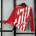 Mens Atletico Madrid 2025/26 Pre-Match Long Sleeve Jersey