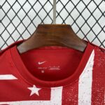Mens Atletico Madrid 2025/26 Pre-Match Long Sleeve Jersey 4