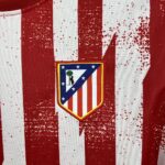 Mens Atletico Madrid 2025/26 Pre-Match Long Sleeve Jersey 3
