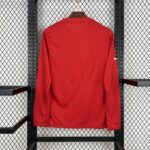 Mens Atletico Madrid 2025/26 Pre-Match Long Sleeve Jersey 1