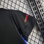 Kids Barcelona 2024/25 Travis Scott Edition Away Kit 7