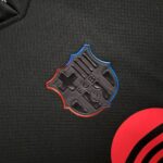 Kids Barcelona 2024/25 Travis Scott Edition Away Kit 6