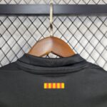 Kids Barcelona 2024/25 Travis Scott Edition Away Kit 2