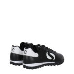 Sondico Strike Junior Turf Football Boots – Black/White – view 5