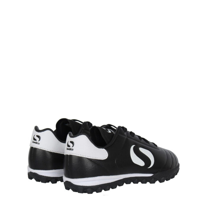 Sondico Strike Junior Turf Football Boots – Black/White – view 5