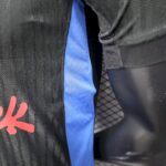 Mens Barcelona 2024/25 Travis Scott Edition Away Jersey Player Version 6