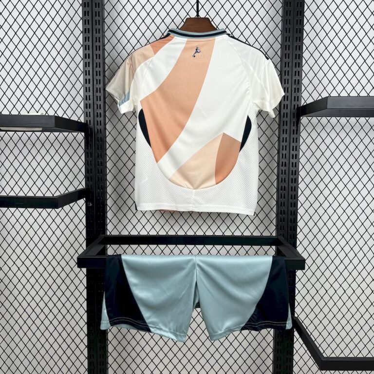 Kids Spain 2025/26 Away Kit 1