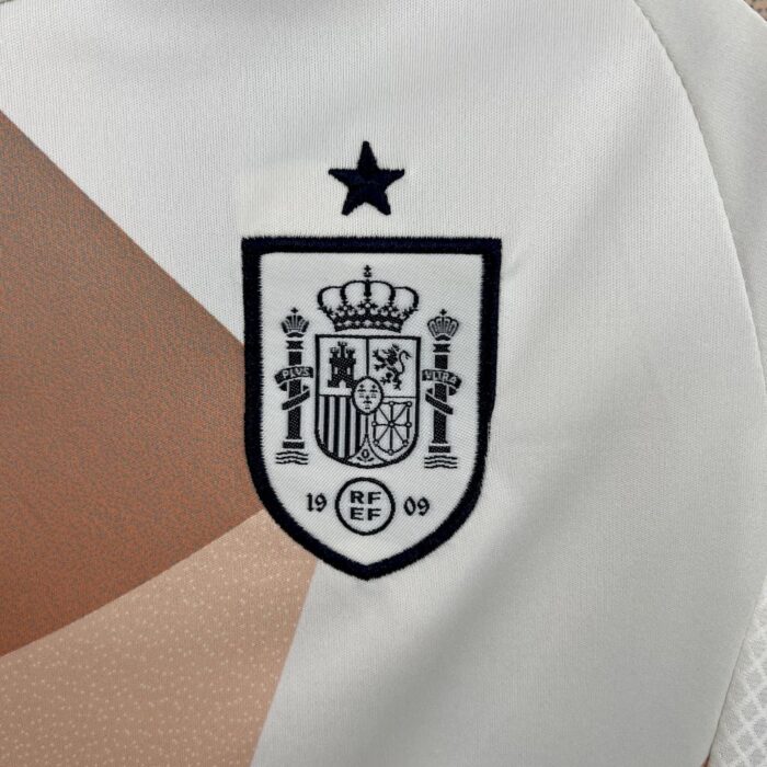 Kids Spain 2025/26 Away Kit 7