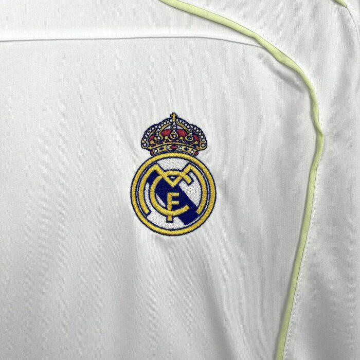 Mens Real Madrid 2025/26 Leisure Jersey 4