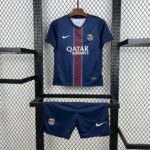 Kids Paris Saint-Germain 2025/26 Home Kit