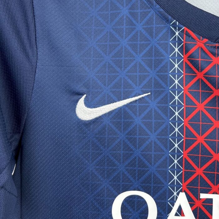 Kids Paris Saint-Germain 2025/26 Home Kit 8