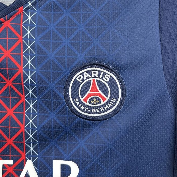 Kids Paris Saint-Germain 2025/26 Home Kit 7