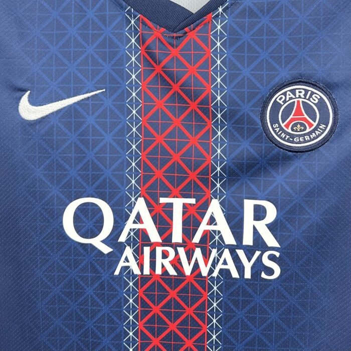 Kids Paris Saint-Germain 2025/26 Home Kit 6