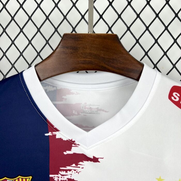 Mens Neymar da Silva Santos Júnior 2025/26 Barcelona-Santos Jersey 6