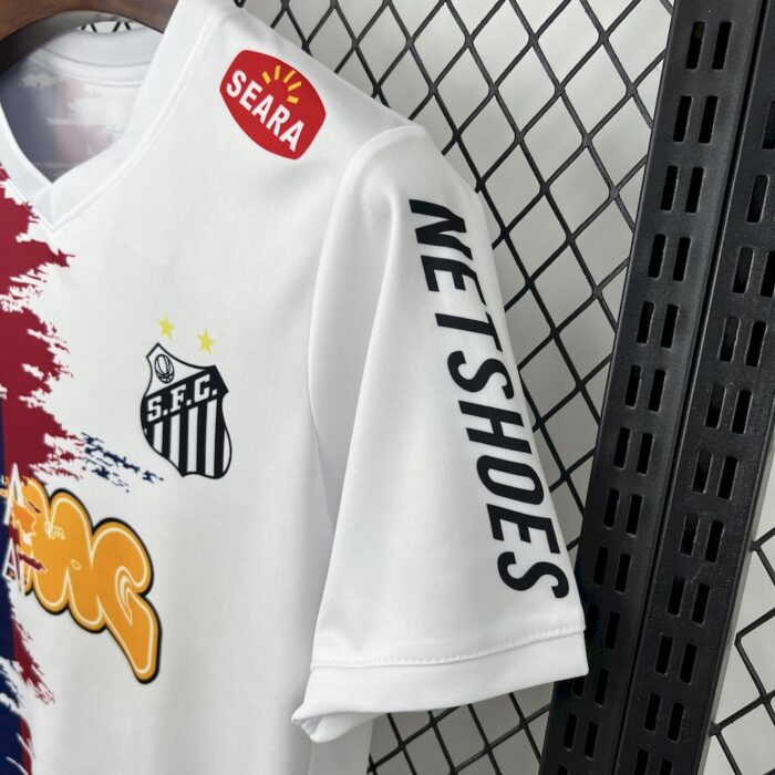 Mens Neymar da Silva Santos Júnior 2025/26 Barcelona-Santos Jersey 2