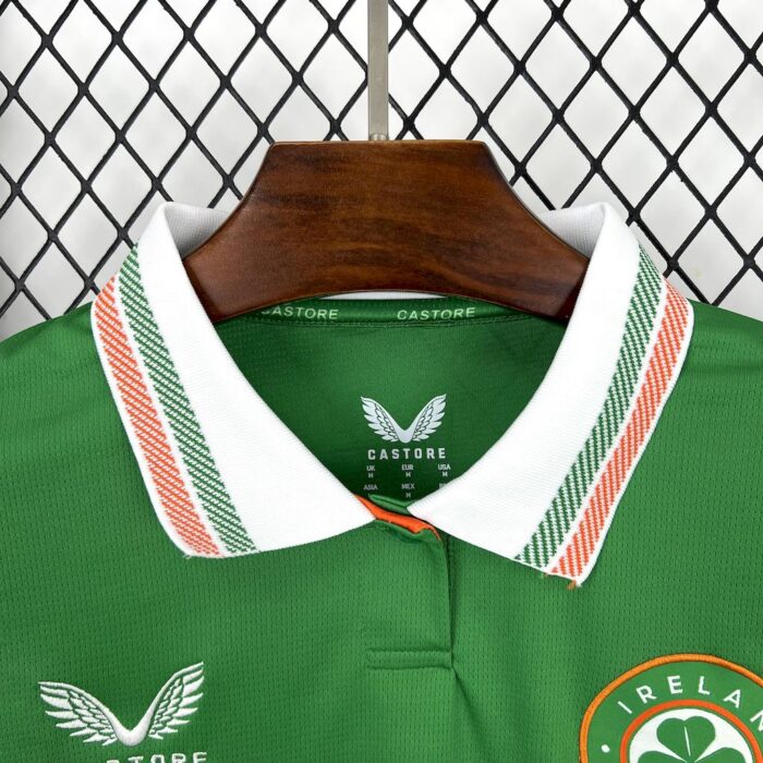 Mens Ireland 2025/26 Home Jersey 8