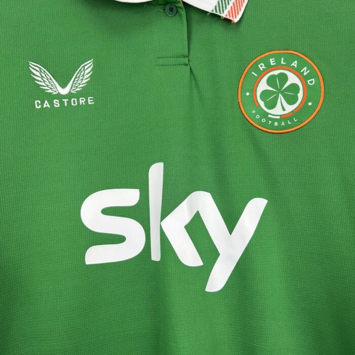 Mens Ireland 2025/26 Home Jersey 5